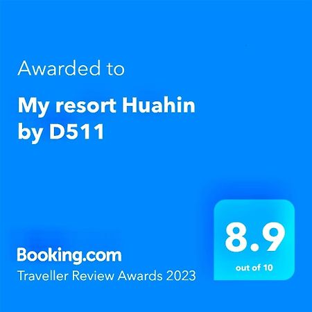 My Resort Huahin By D511 Exterior foto